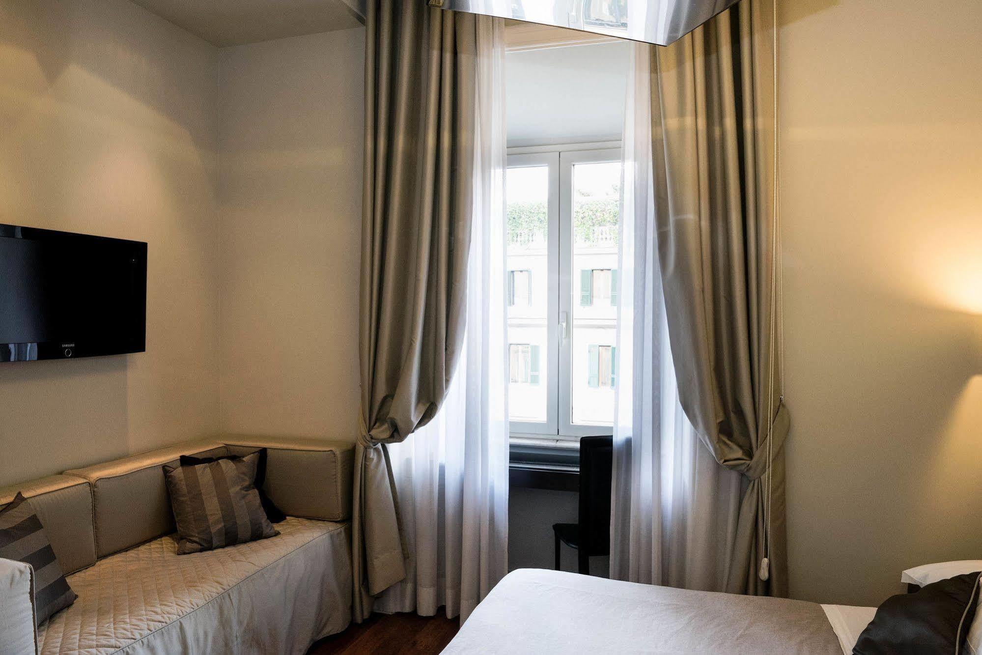Le Stanze Di Federica Hotel Rome Exterior photo