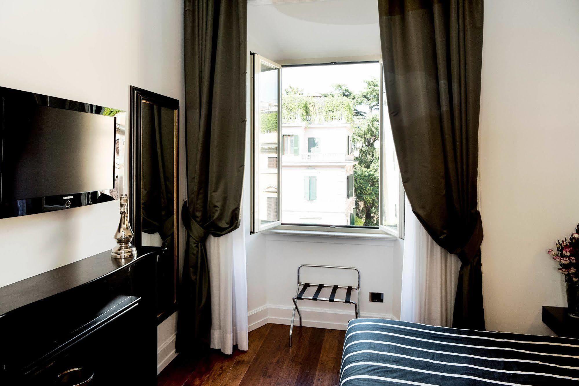 Le Stanze Di Federica Hotel Rome Exterior photo